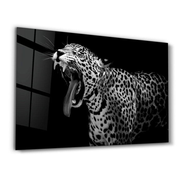 Wallity Pintura Decorativa de Vidrio Templado Multicolor 46 x 72 cm